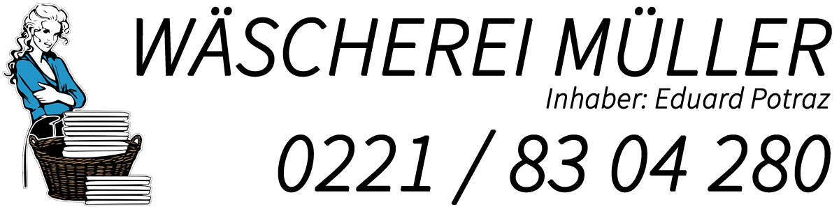 WÄSCHEREI MÜLLER - KÖLN logo
